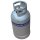 Alugas Travel Mate Gastankflasche 27,2 Liter mit 80% Multiventil