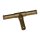 Schlauch T-Verbinder T-Stück Messing 6x6x6