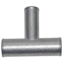 Schlauch T-Verbinder T-Stück Aluminium 20x16x20