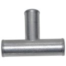 Schlauch T-Verbinder T-Stück Aluminium 17x15x17