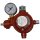 GOK Niederdruckregler EN61-DS 1,5kg/h 50 mbar inkl. Manometer und Schlauchbruchsicherung