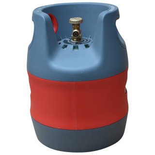 Komposit Tankflasche 12,7 Liter mit 80% Füllstop