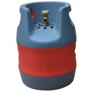 Komposit Tankflasche 12,7 Liter mit 80% Füllstop (TÜV 2030)