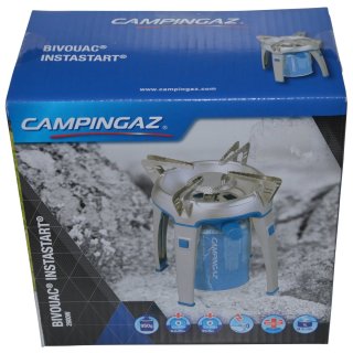 CAMPINGAZ robuster Einflammkocher Bivouac® mit Easy Clic+ Kartuschensystem