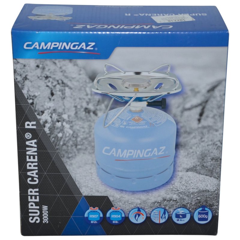 Campingaz Kocher Super Carena R für Gasflaschen 